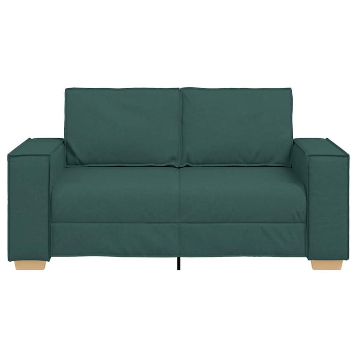 Canapea cu 2 locuri, verde închis, 160x78x84 cm, material textil - WALTI WALTI