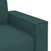 Canapea cu 2 locuri, verde închis, 160x78x84 cm, material textil - WALTI WALTI