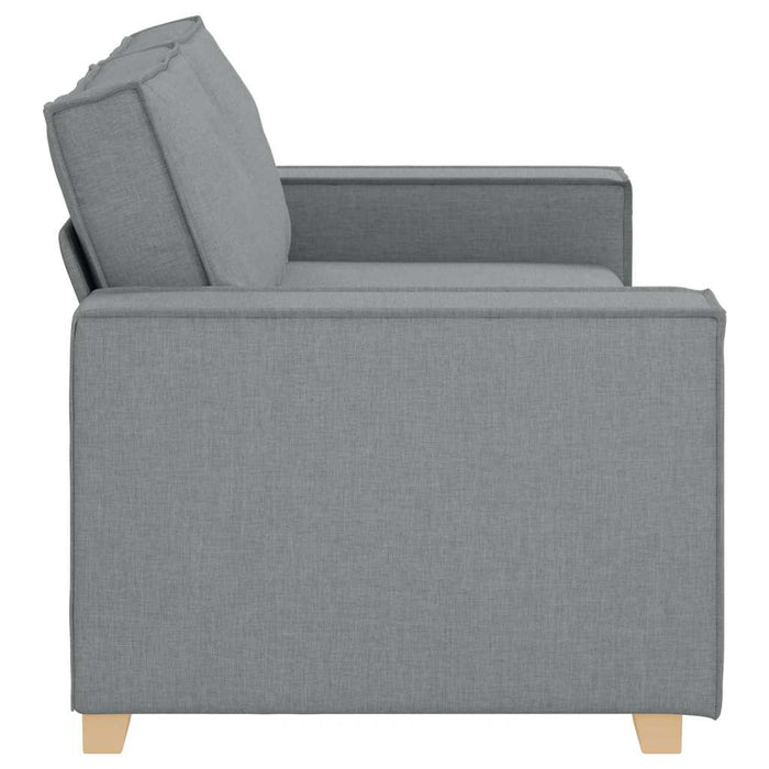 Canapea cu 2 locuri, gri deschis, 180x78x84 cm, material textil - WALTI WALTI