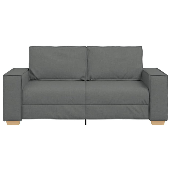 Canapea cu 2 locuri, gri închis, 180x78x84 cm, material textil - WALTI WALTI