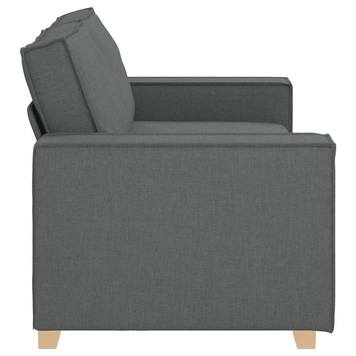Canapea cu 2 locuri, gri închis, 180x78x84 cm, material textil - WALTI WALTI