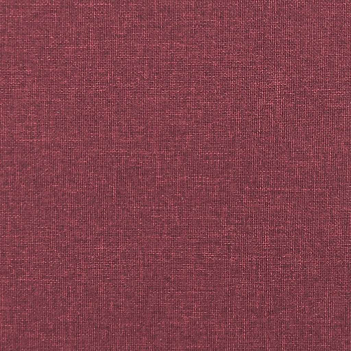 Canapea cu 2 locuri, roșu vin, 180x78x84 cm, material textil WALTI