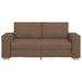 Canapea cu 2 locuri, maro, 180x78x84 cm, material textil - WALTI WALTI