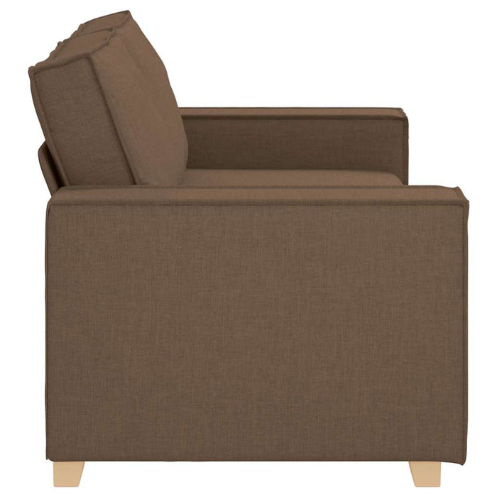 Canapea cu 2 locuri, maro, 180x78x84 cm, material textil - WALTI WALTI