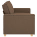 Canapea cu 2 locuri, maro, 180x78x84 cm, material textil - WALTI WALTI