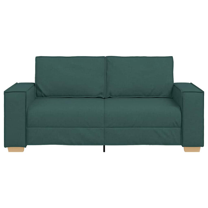 Canapea cu 2 locuri, verde închis, 180x78x84 cm, material textil - WALTI WALTI