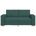 Canapea cu 2 locuri, verde închis, 180x78x84 cm, material textil - WALTI WALTI