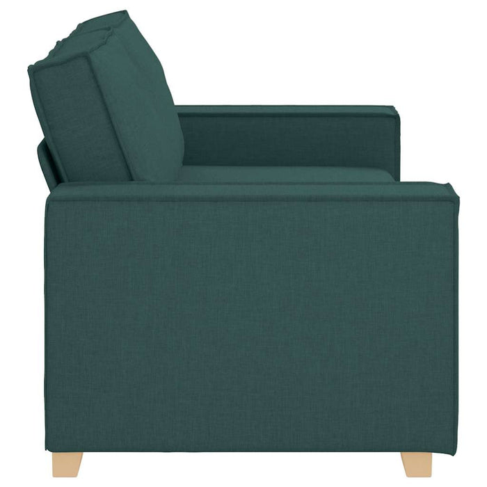Canapea cu 2 locuri, verde închis, 180x78x84 cm, material textil - WALTI WALTI