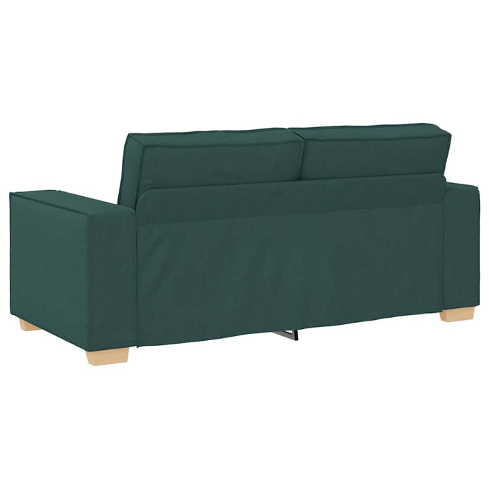 Canapea cu 2 locuri, verde închis, 180x78x84 cm, material textil - WALTI WALTI
