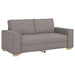 Canapea cu 2 locuri, gri taupe, 180x78x84 cm, material textil - WALTI WALTI