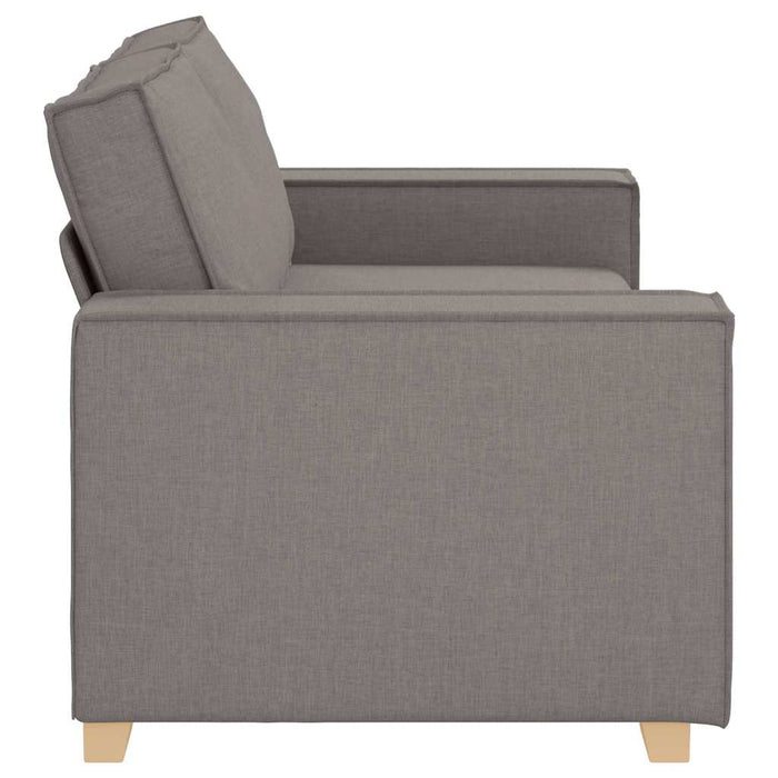 Canapea cu 2 locuri, gri taupe, 180x78x84 cm, material textil - WALTI WALTI