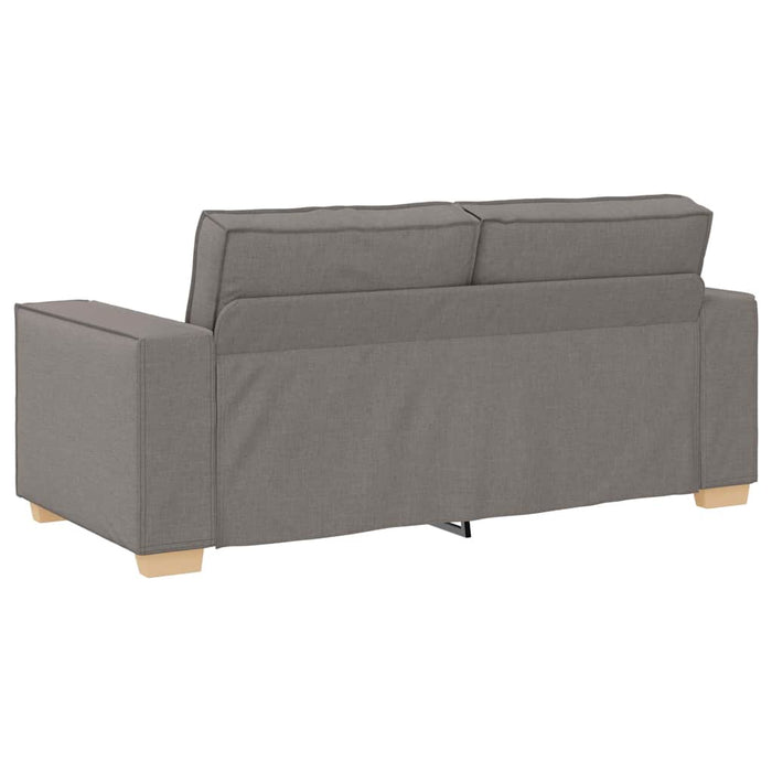 Canapea cu 2 locuri, gri taupe, 180x78x84 cm, material textil - WALTI WALTI