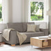 Canapea cu 2 locuri, gri taupe, 180x78x84 cm, material textil - WALTI WALTI