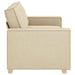 Canapea cu 2 locuri, crem, 180x78x84 cm, material textil - WALTI WALTI