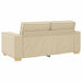 Canapea cu 2 locuri, crem, 180x78x84 cm, material textil - WALTI WALTI
