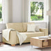 Canapea cu 2 locuri, crem, 180x78x84 cm, material textil - WALTI WALTI