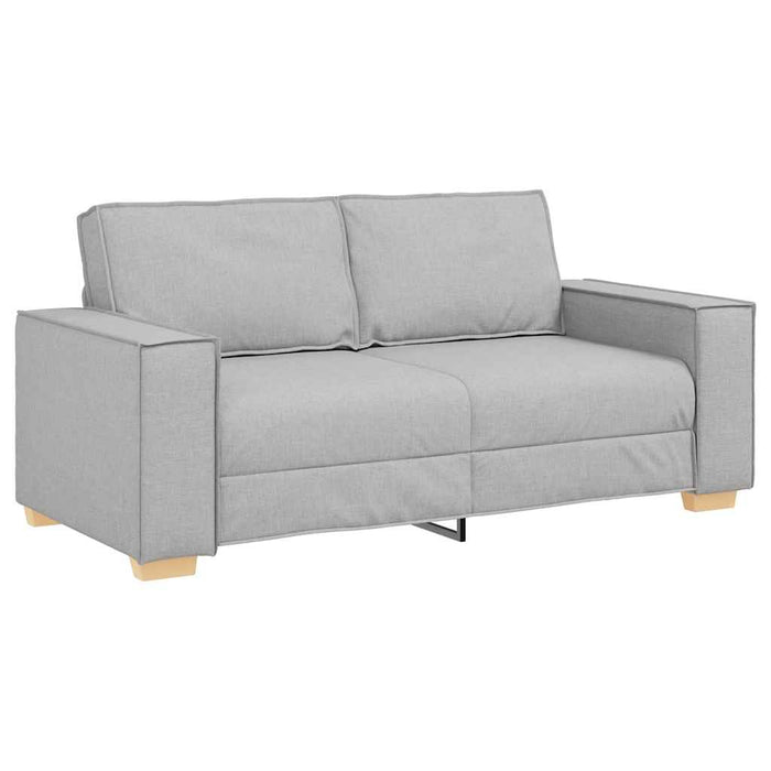 Canapea cu 2 locuri, gri nor, 180x78x84 cm, material textil - WALTI WALTI