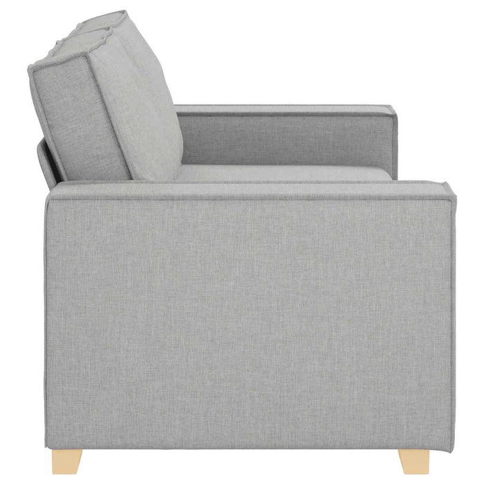 Canapea cu 2 locuri, gri nor, 180x78x84 cm, material textil - WALTI WALTI