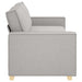 Canapea cu 3 locuri, gri nor, 220x78x84 cm, material textil - WALTI WALTI