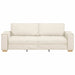 Canapea Bej 220 x 80 x 84 cm Material textil din in - WALTI WALTI
