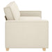 Canapea Bej 220 x 80 x 84 cm Material textil din in - WALTI WALTI
