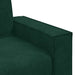 Canapea fotoliu verde închis 100x78x84 cm catifea - WALTI WALTI