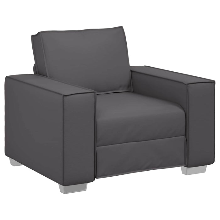 Canapea 59cm Gri țesătură - WALTI WALTI