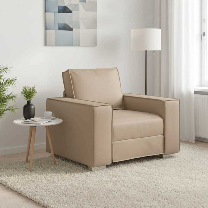 Canapea 59cm Cappuccino țesătură - WALTI WALTI