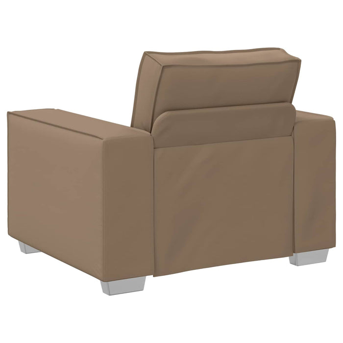 Canapea 59cm Cappuccino țesătură - WALTI WALTI