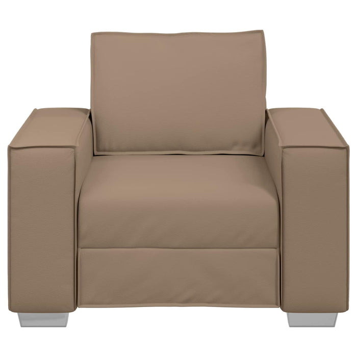 Canapea 59cm Cappuccino țesătură - WALTI WALTI