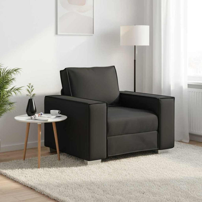 Canapea 59cm Negru țesătură - WALTI WALTI