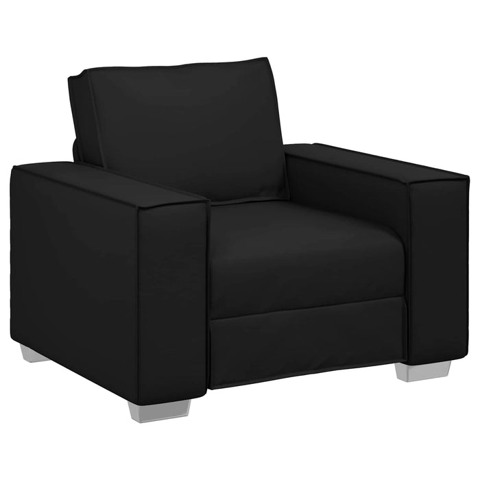 Canapea 59cm Negru țesătură - WALTI WALTI