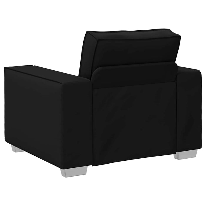 Canapea 59cm Negru țesătură - WALTI WALTI