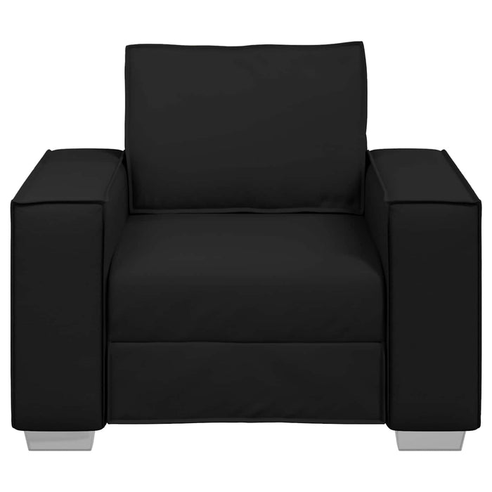 Canapea 59cm Negru țesătură - WALTI WALTI