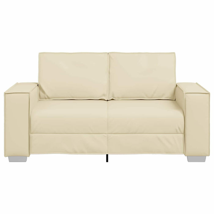 Canapea 120cm Crem țesătură - WALTI WALTI