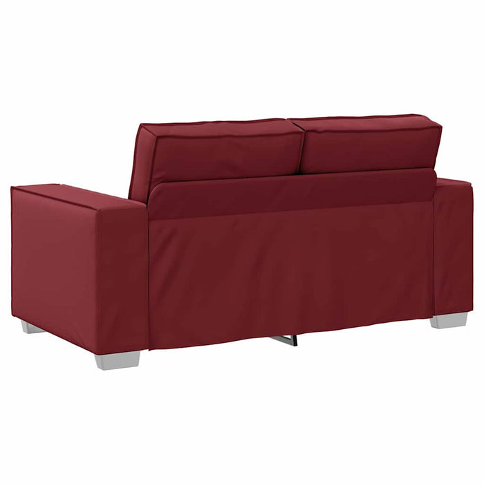 Canapea 120cm Roșu Vin țesătură - WALTI WALTI