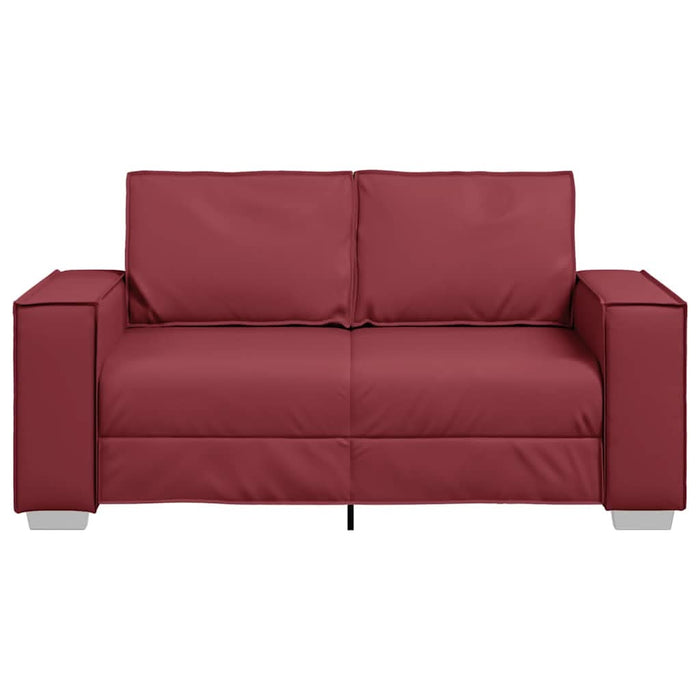 Canapea 120cm Roșu Vin țesătură - WALTI WALTI