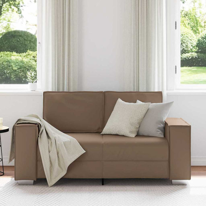 Canapea 120cm Cappuccino țesătură - WALTI WALTI