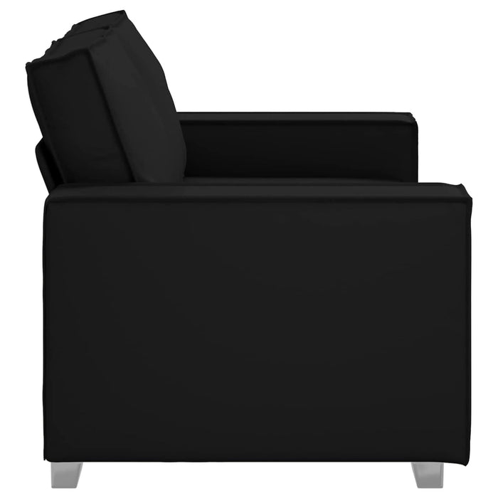 Canapea 120cm Negru țesătură - WALTI WALTI