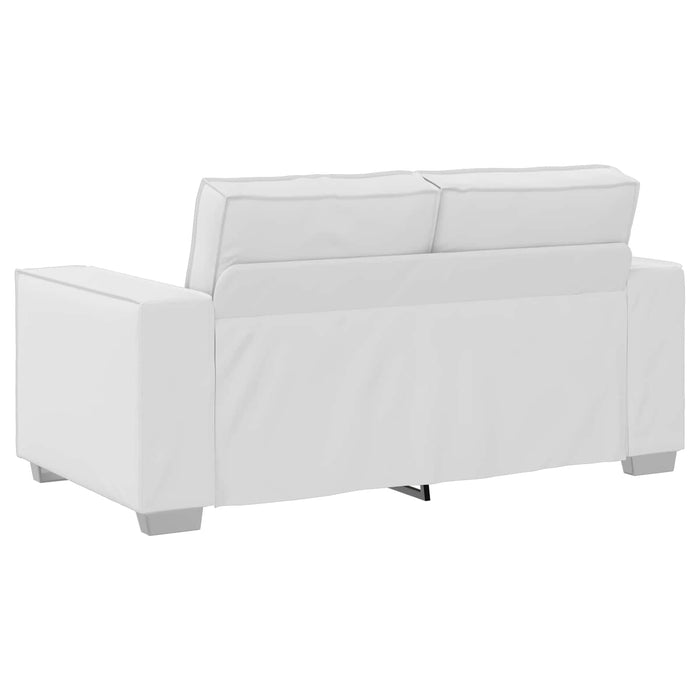 Canapea Alb 160 x 80 x 84 cm țesătură - WALTI WALTI