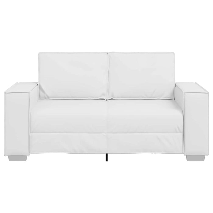Canapea Alb 160 x 80 x 84 cm țesătură - WALTI WALTI