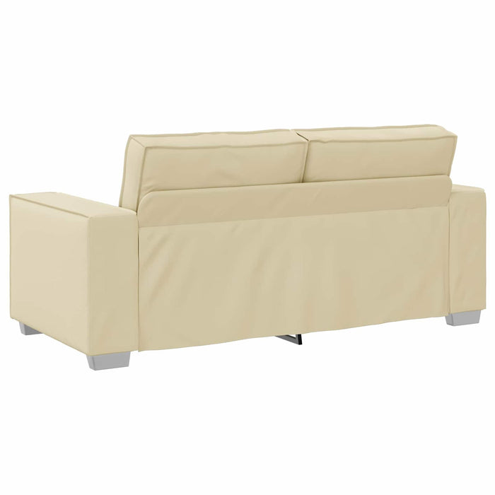 Canapea 140cm Crem țesătură - WALTI WALTI