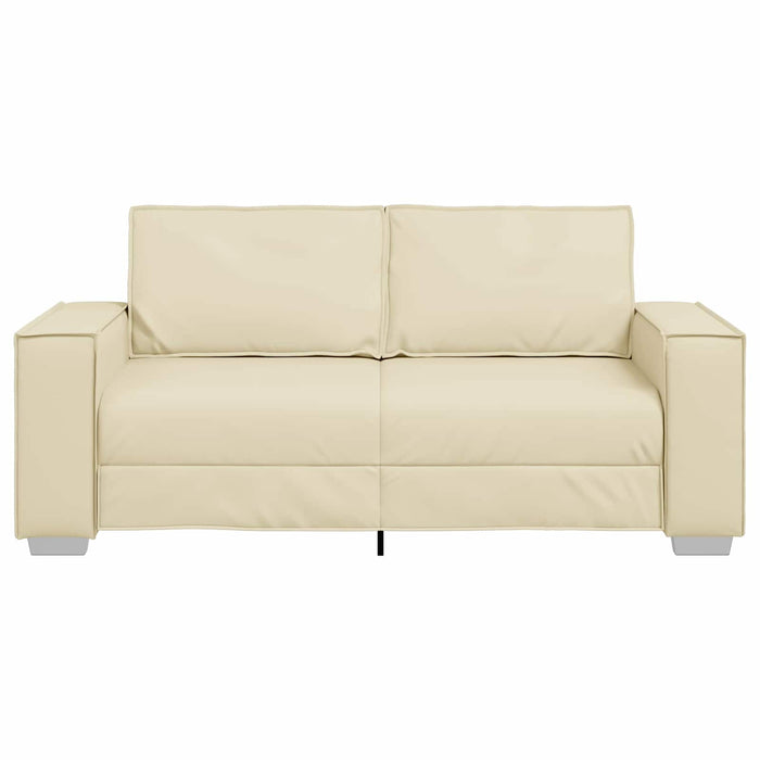 Canapea 140cm Crem țesătură - WALTI WALTI