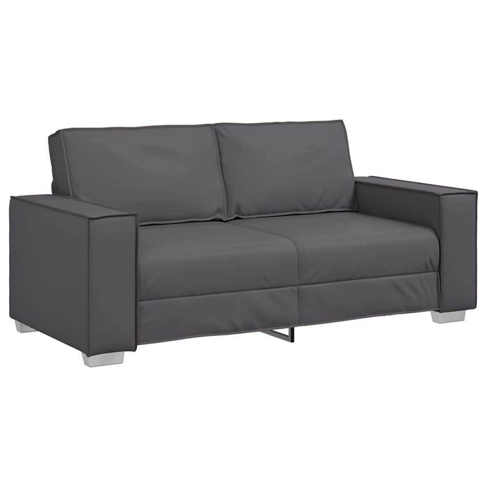 Canapea 140cm Gri țesătură - WALTI WALTI