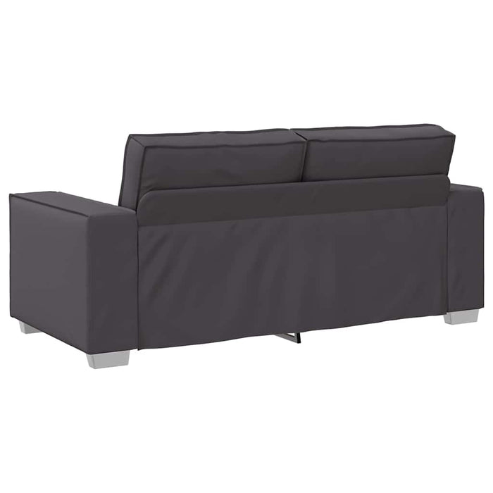 Canapea 140cm Gri țesătură - WALTI WALTI