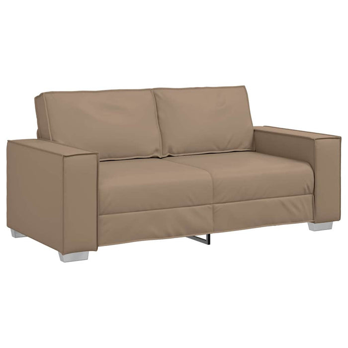 Canapea 140cm Cappuccino țesătură - WALTI WALTI