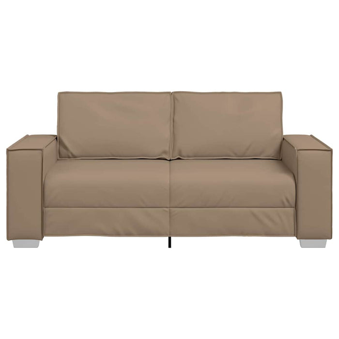 Canapea 140cm Cappuccino țesătură - WALTI WALTI