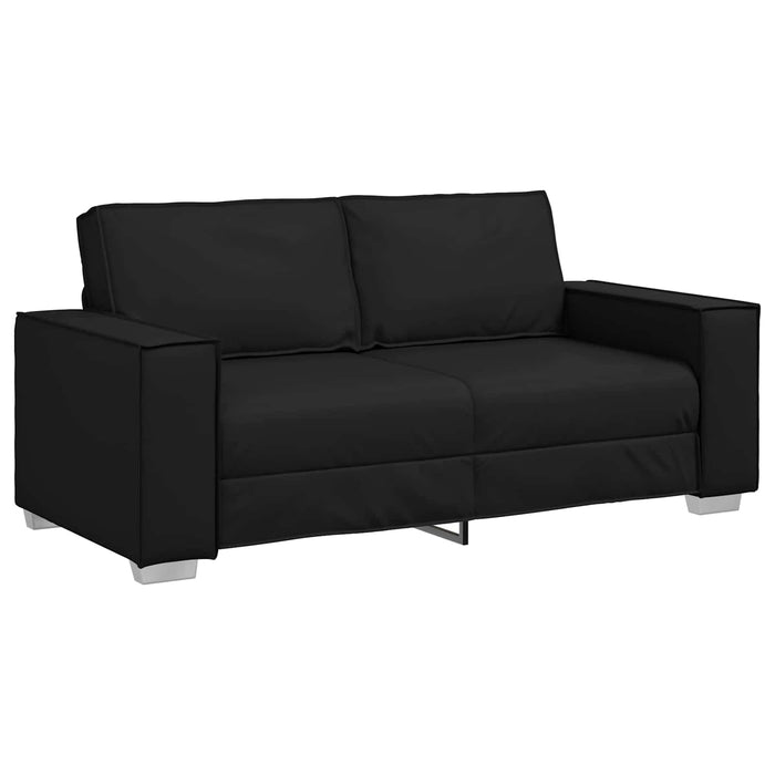 Canapea 140cm Negru țesătură - WALTI WALTI