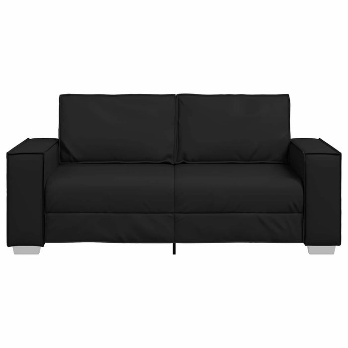Canapea 140cm Negru țesătură - WALTI WALTI