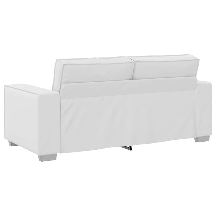 Canapea 140cm Alb țesătură - WALTI WALTI